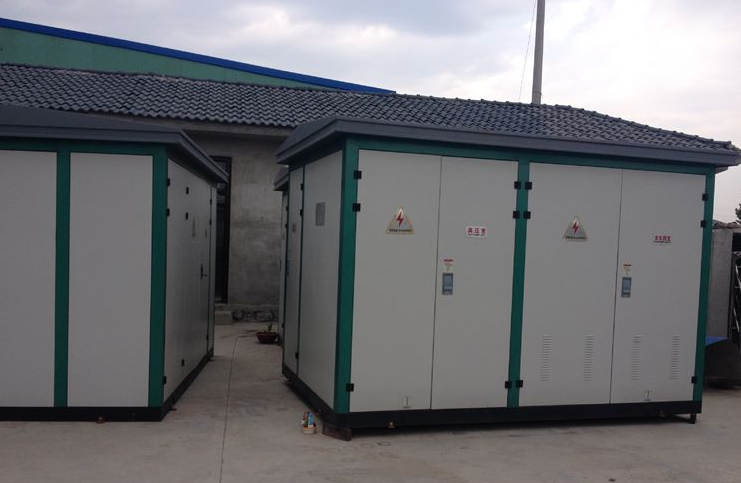 呼图壁630kva箱式变压器