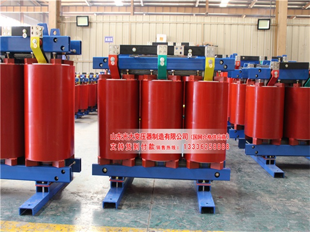呼图壁SCB11-630KVA/10KV/0.4KV干式变压器