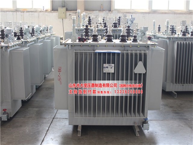 呼图壁S13-800KVA油浸式电力变压器